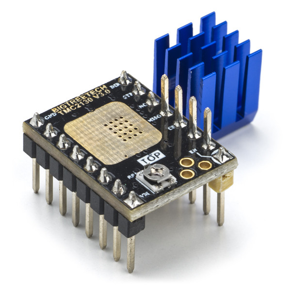 TMC2130 Stepper Driver | 1/256 step interpolation v 3.0